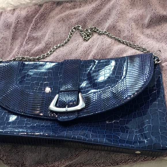 NWOT WHBM Oversized Clutch - Picture 7 of 12